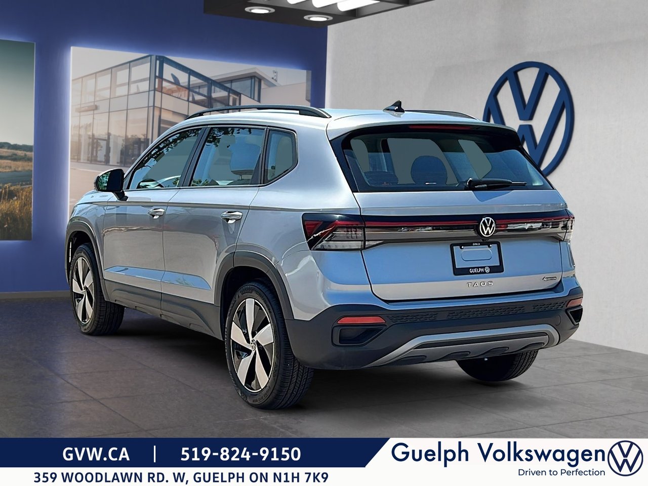 Volkswagen Taos Trendline | Previous Demo 2025