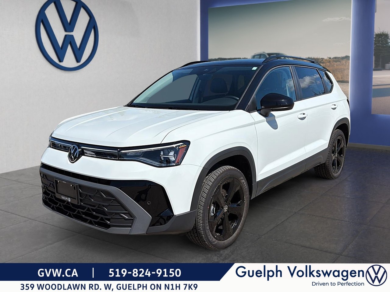Volkswagen Taos Comfortline Black Edition | Previous Demo 2025
