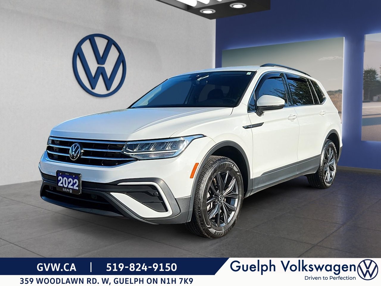 Volkswagen Tiguan Comfortline 2022