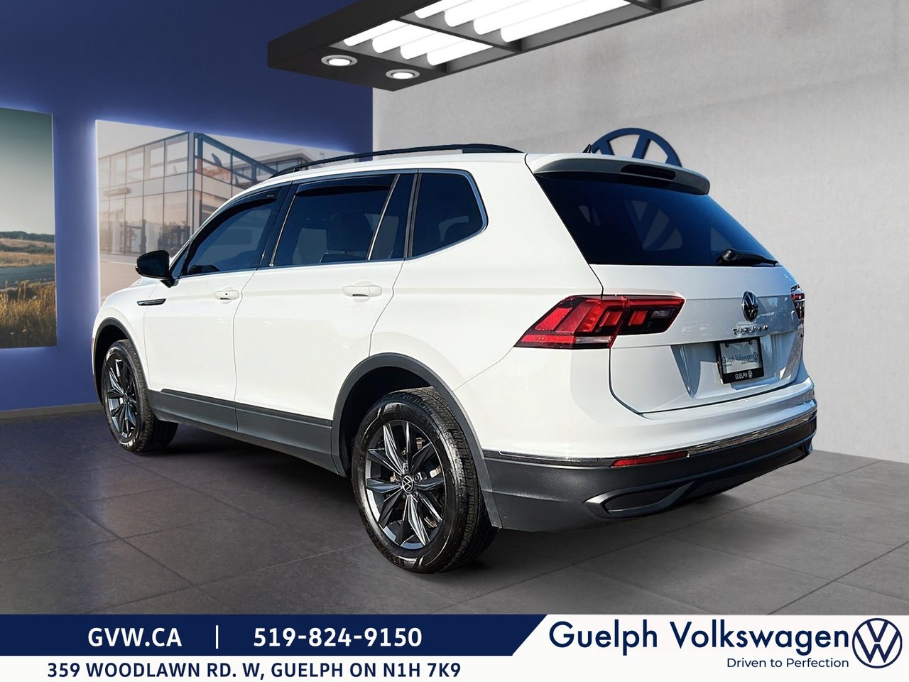 Volkswagen Tiguan Comfortline 2022