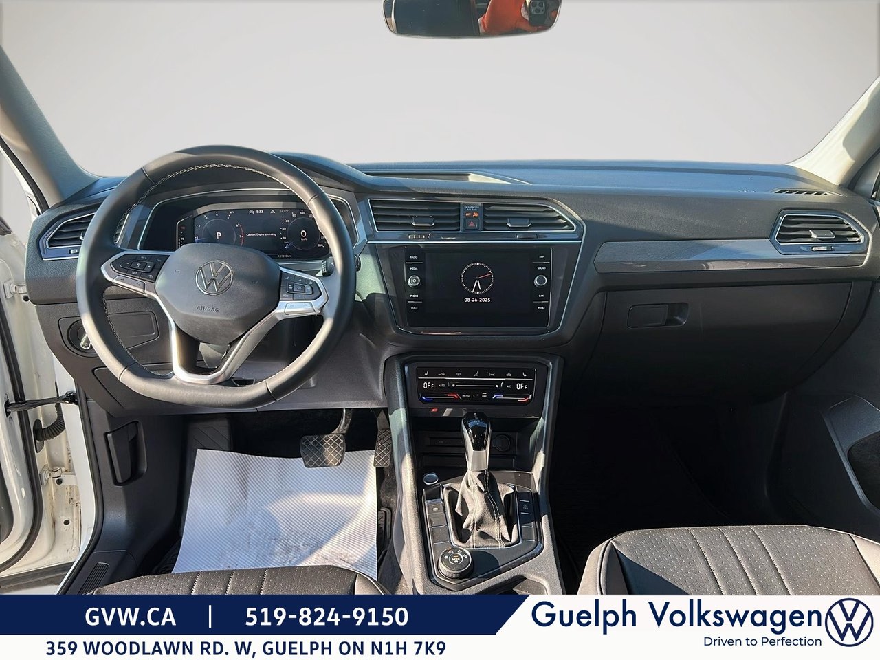 Volkswagen Tiguan Comfortline 2022
