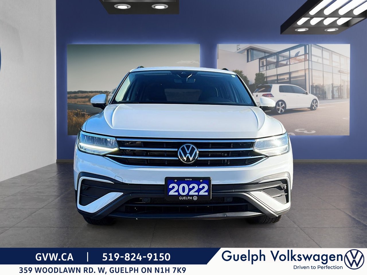Volkswagen Tiguan Comfortline 2022