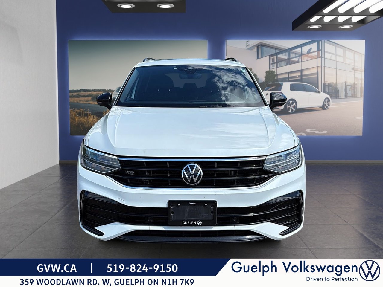 Volkswagen Tiguan Comfortline R Line Black Edition 2022