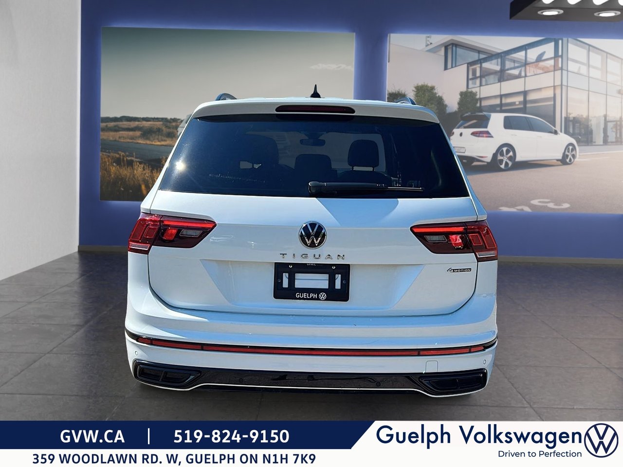 Volkswagen Tiguan Comfortline R-Line Black 2023