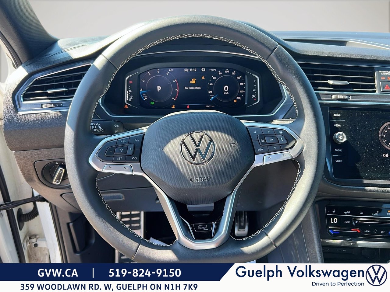 Volkswagen Tiguan Comfortline R-Line Black 2023