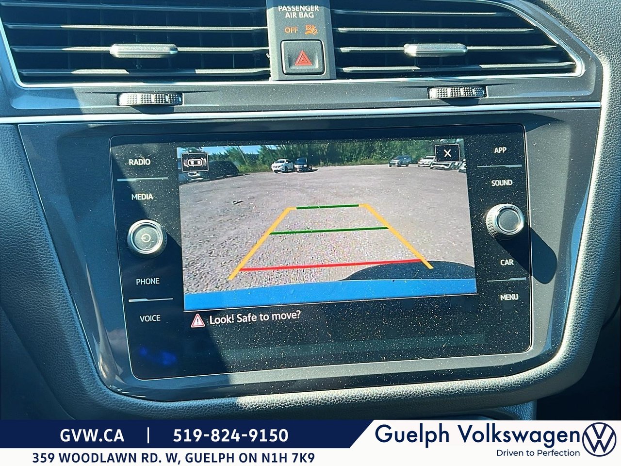Volkswagen Tiguan Comfortline R-Line Black 2023