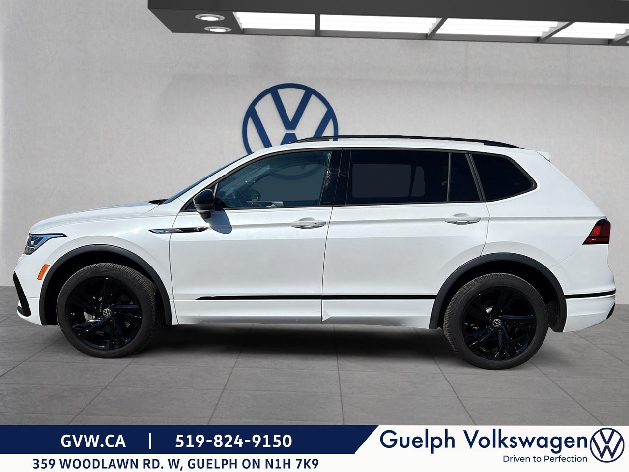 Volkswagen Tiguan Comfortline R-Line Black 2023