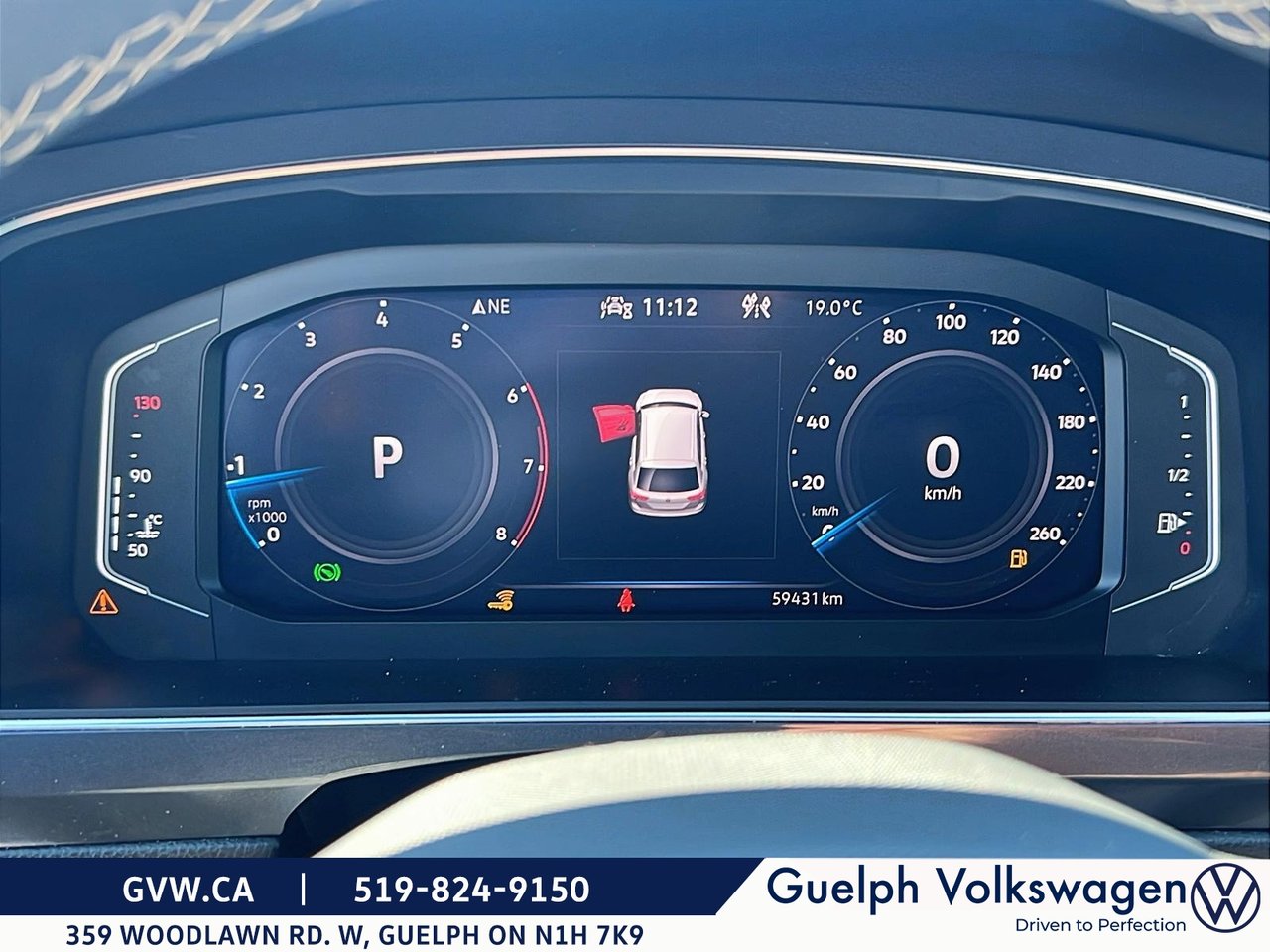 Volkswagen Tiguan Comfortline R-Line Black 2023