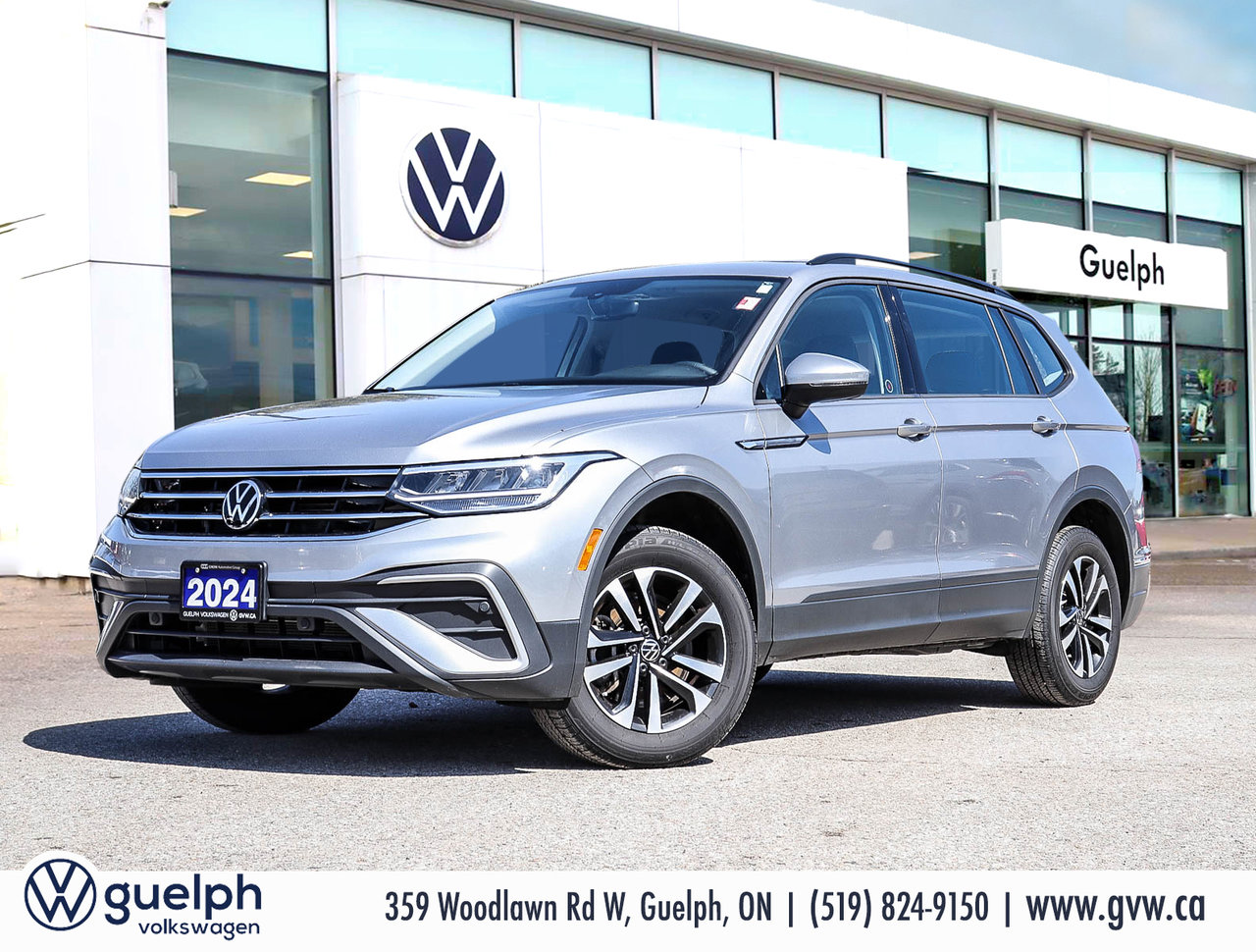 2024 Volkswagen Tiguan Trendline