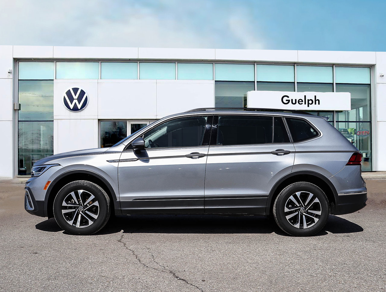 2024 Volkswagen Tiguan Trendline