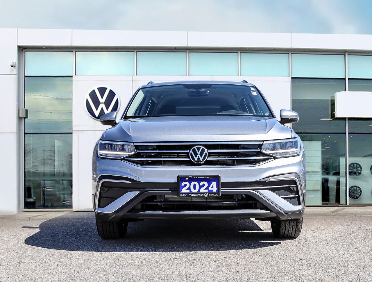 2024 Volkswagen Tiguan Trendline