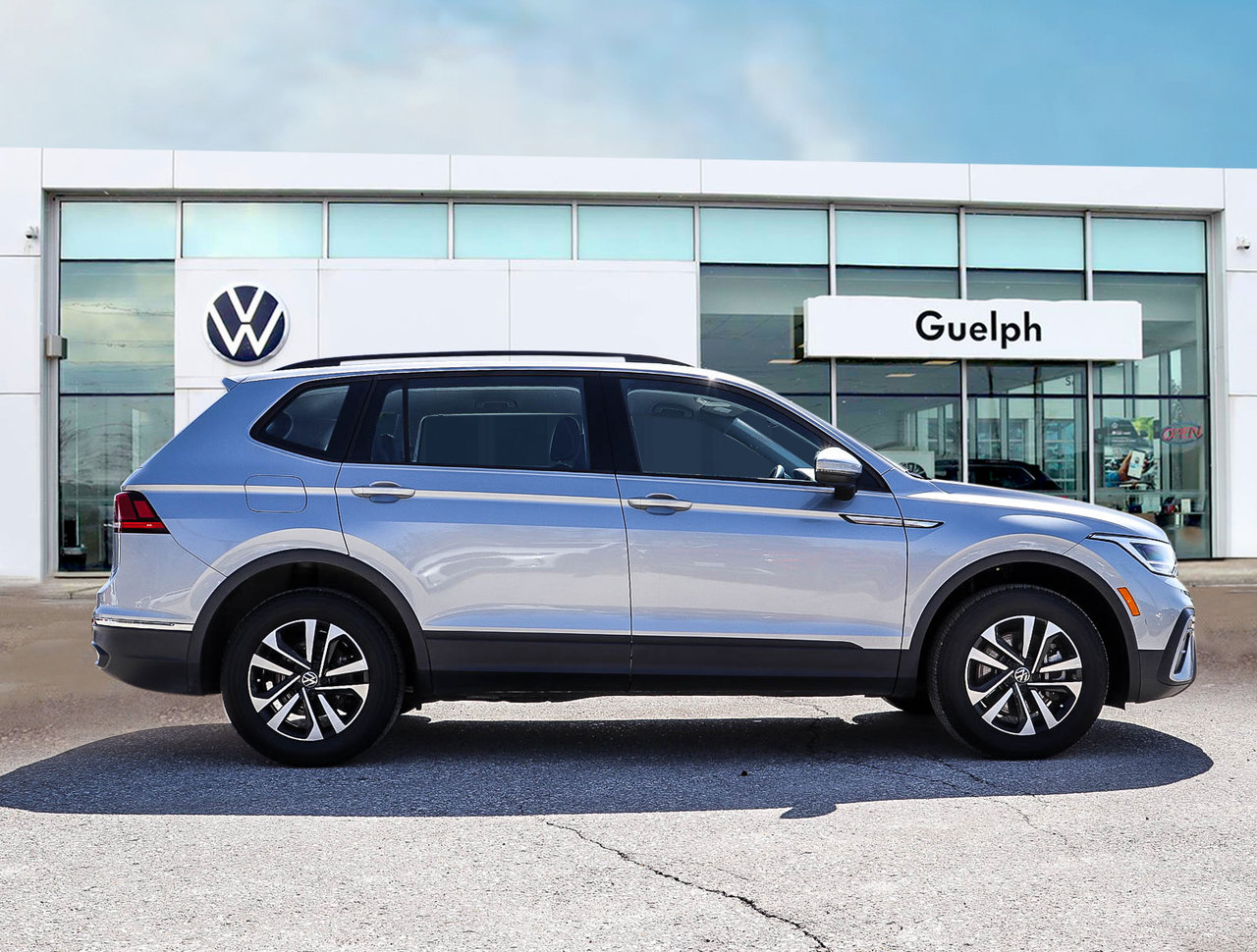 2024 Volkswagen Tiguan Trendline