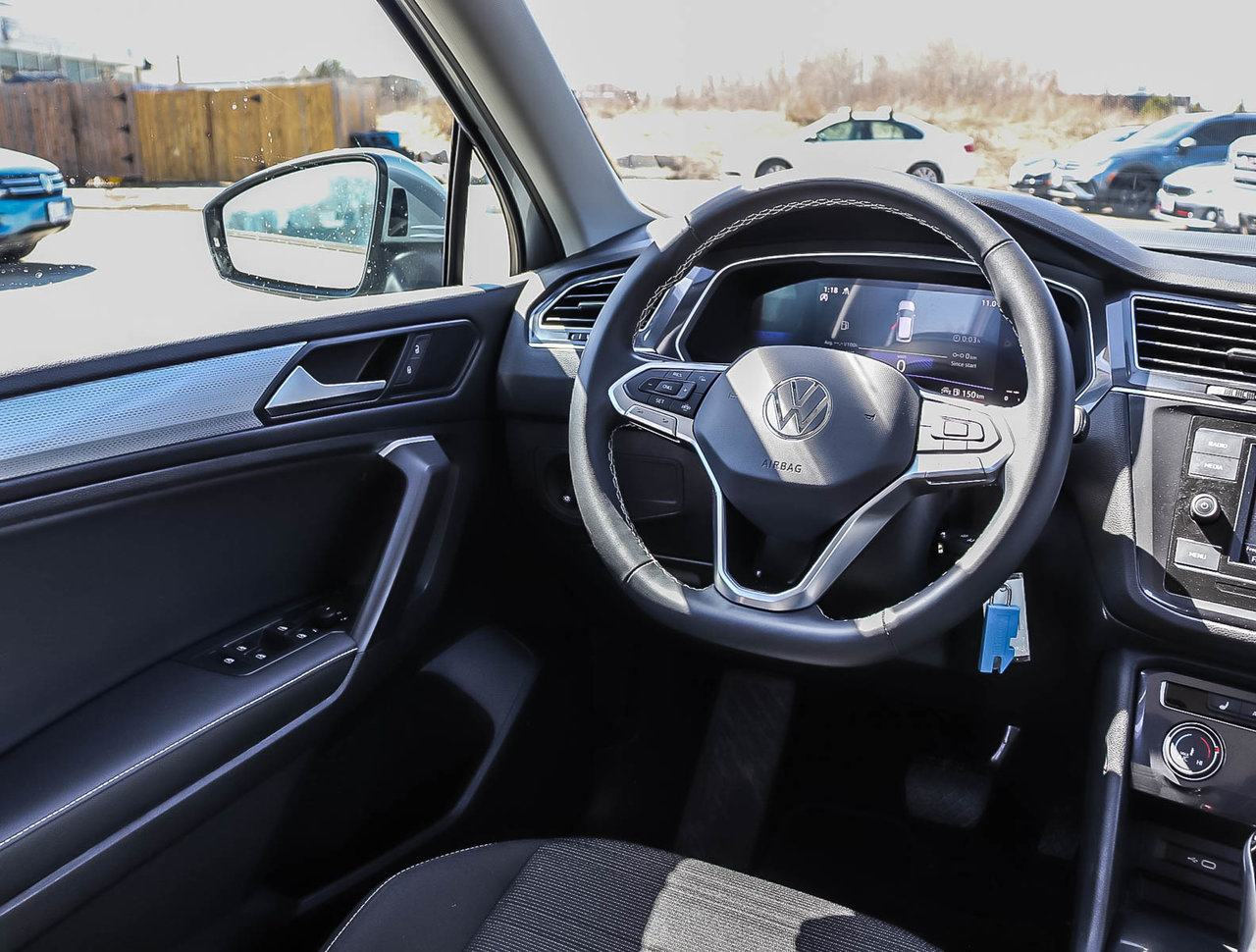 2024 Volkswagen Tiguan Trendline