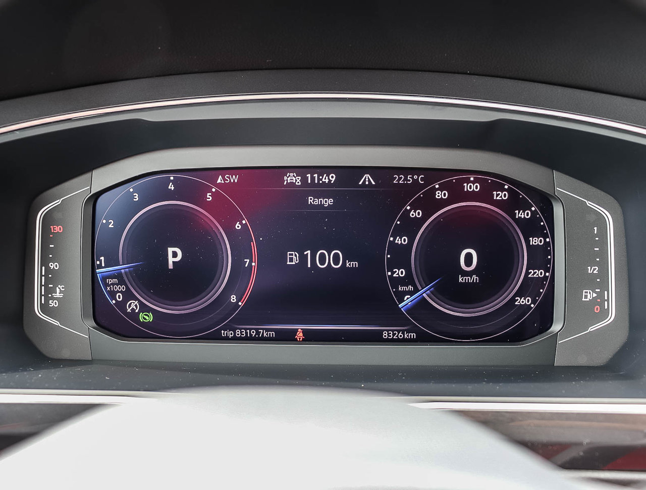 2024 Volkswagen Tiguan Comfortline R-Line Black