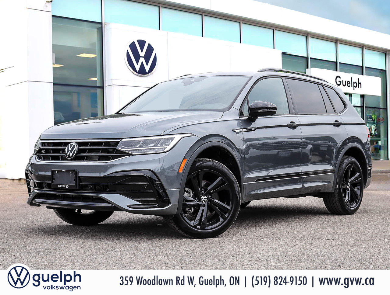 2024 Volkswagen Tiguan Comfortline R-Line Black