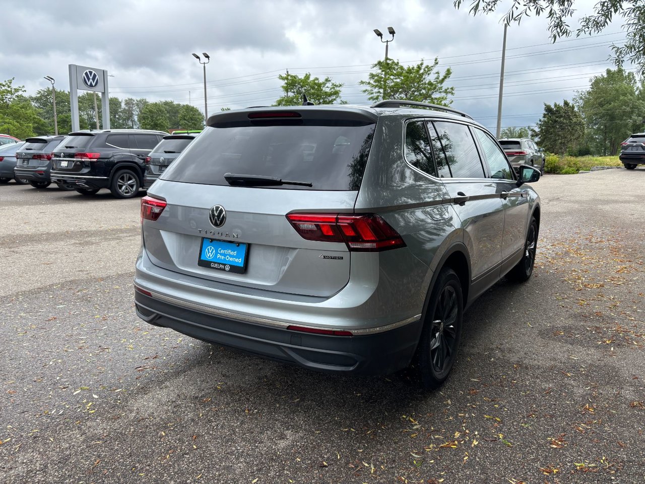 2024 Volkswagen Tiguan Comfortline