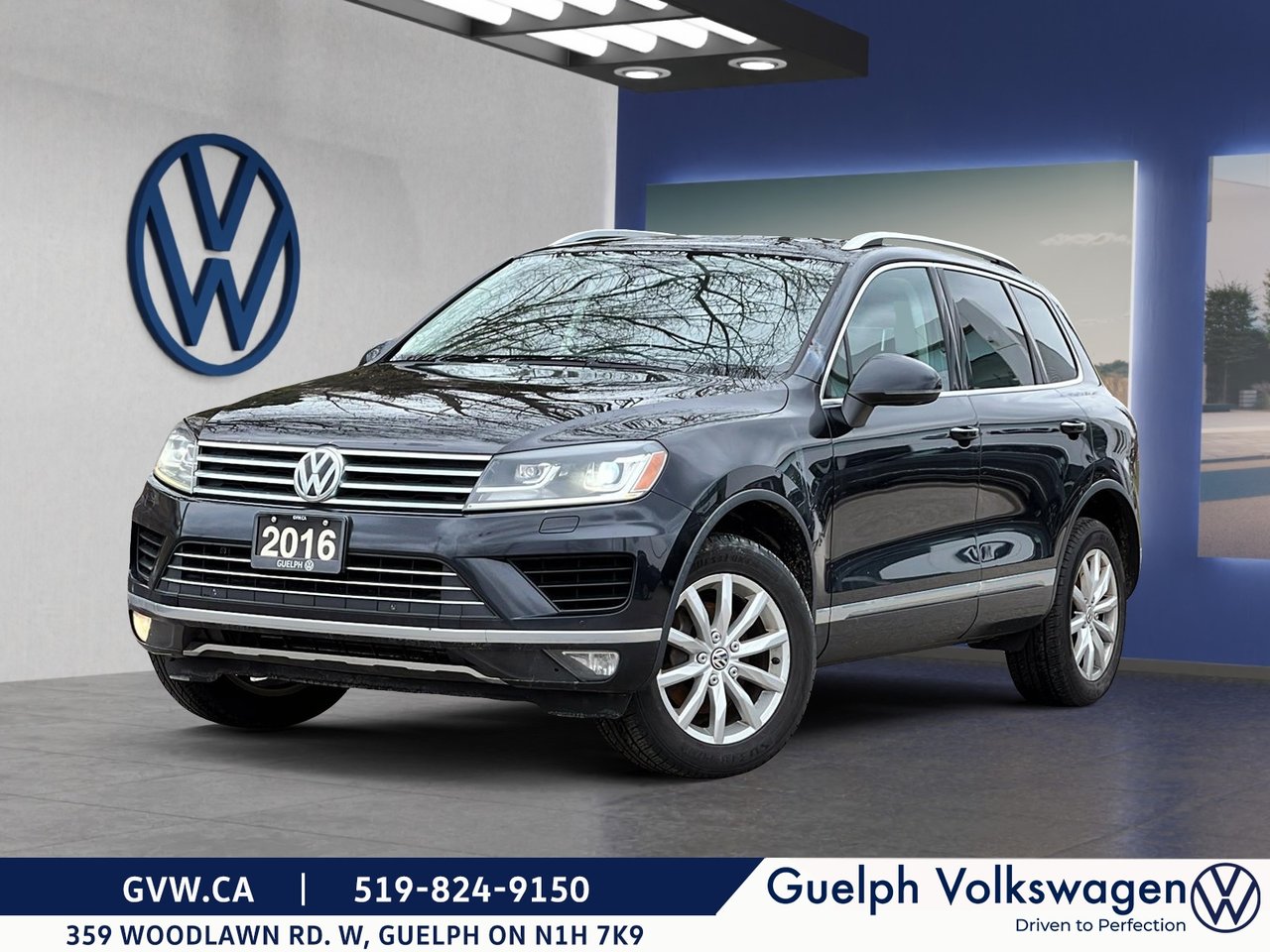 2016 Volkswagen Touareg
