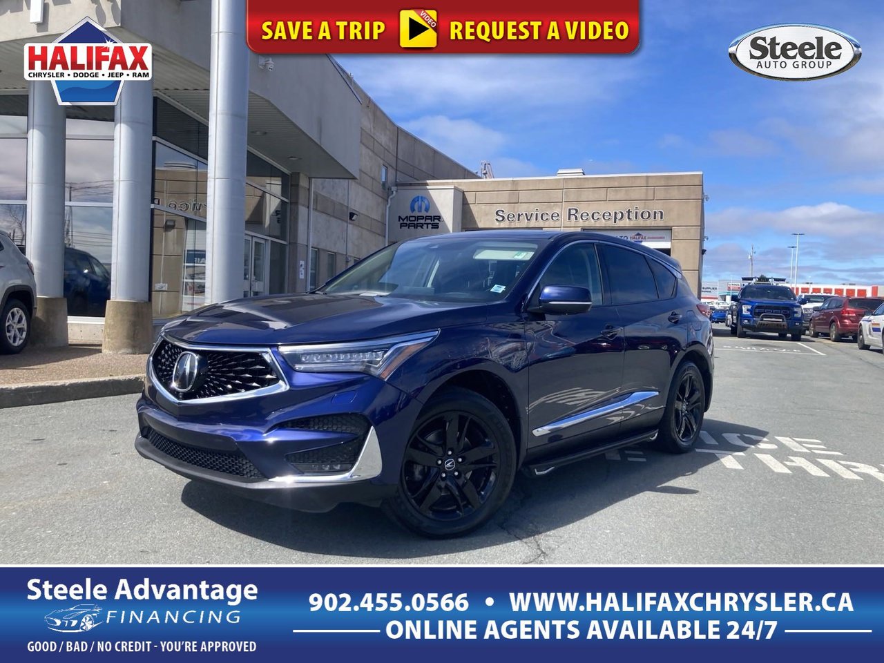 2019 Acura RDX Platinum Elite- AWD, HEATED AND COOLED MEMORY LEATHER, LOW KM, NO ACCIDENTS, SUNROOF-0