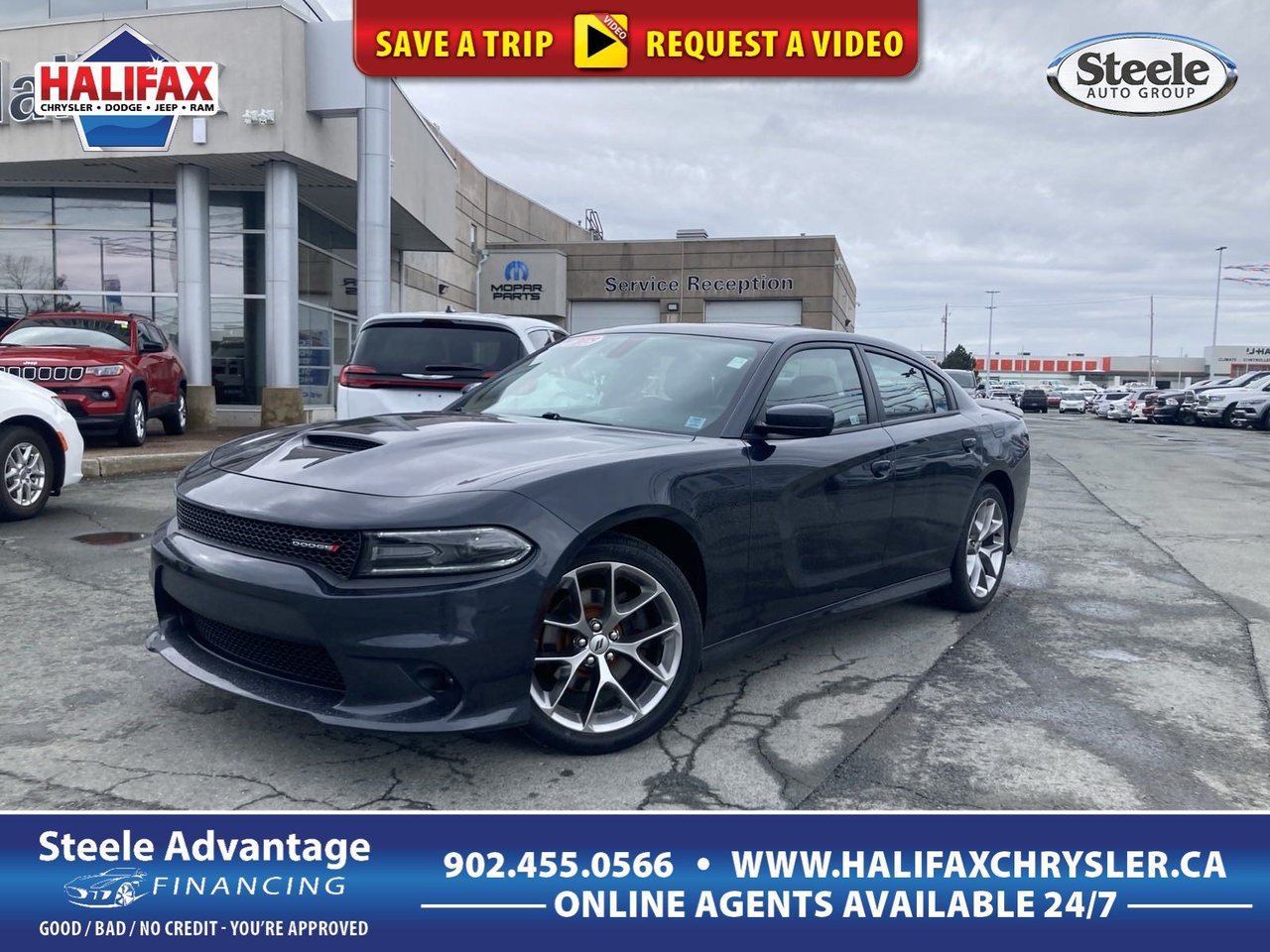 2019 Dodge Charger GT  LEATHER SUNROOF NAV!!-0