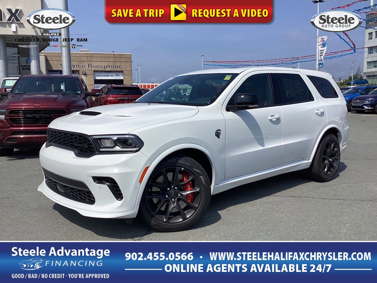 2024 Dodge Durango SRT HELLCAT PREMIUM-0