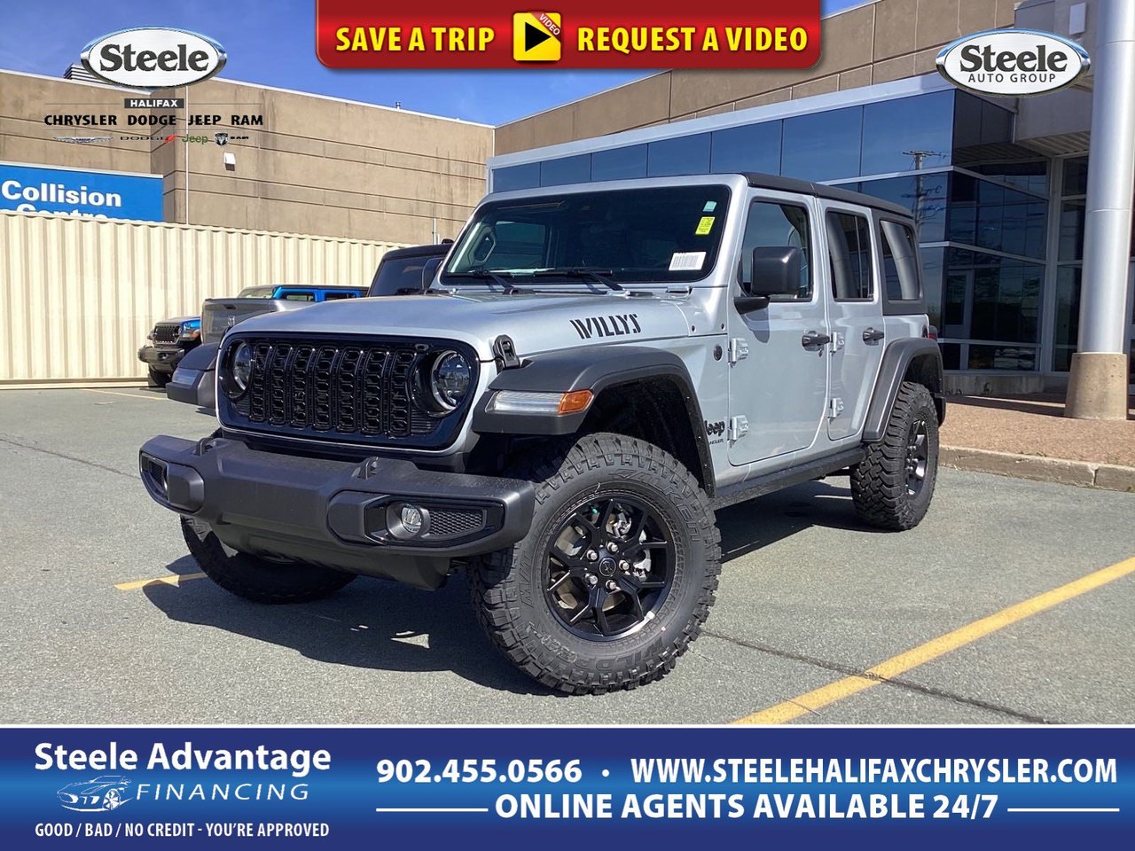 2024 Jeep WRANGLER 4-Door WILLYS-0