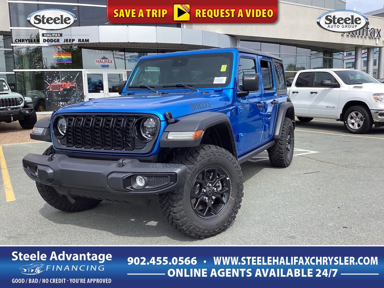 2024 Jeep WRANGLER 4-Door WILLYS-0