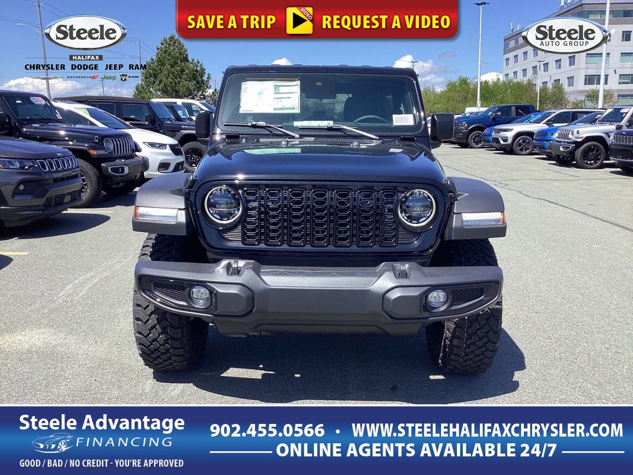 2024 Jeep WRANGLER 4-Door WILLYS-0