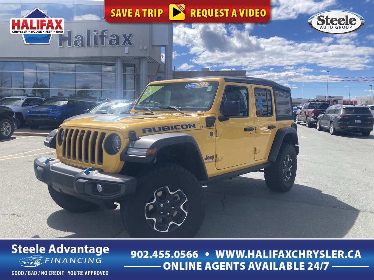 2021 Jeep Wrangler 4xe Unlimited Rubicon - HYBRID, LOW KM, NAV, HEATED LEATHER SEATS AND WHEEL, LED LIGHTS-0