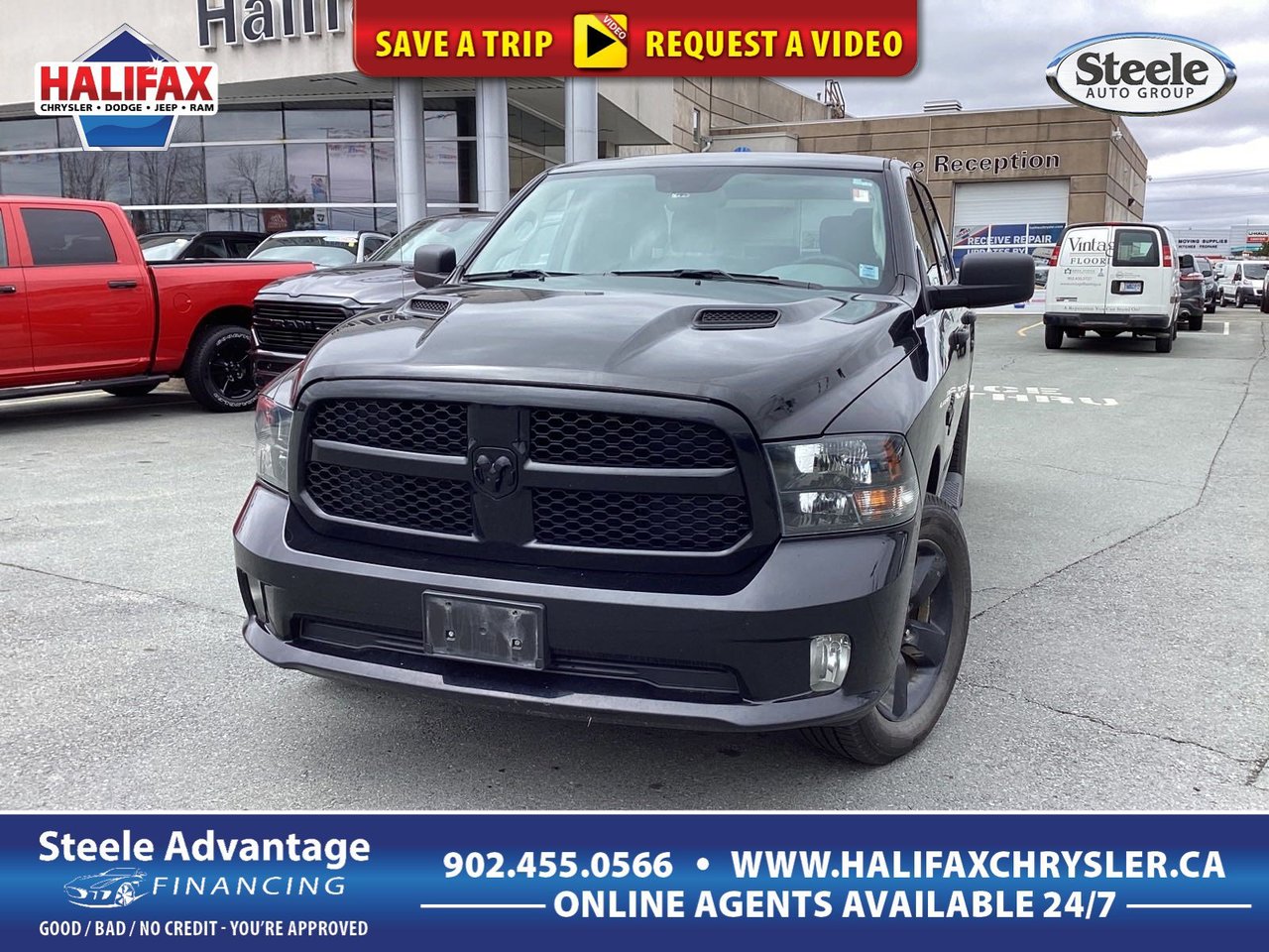 2020 Ram 1500 Classic Express - 3.92, 6 PASSENGER, 8.4 SCREEN, BACK UP CAMERA, ONE OWNER-0