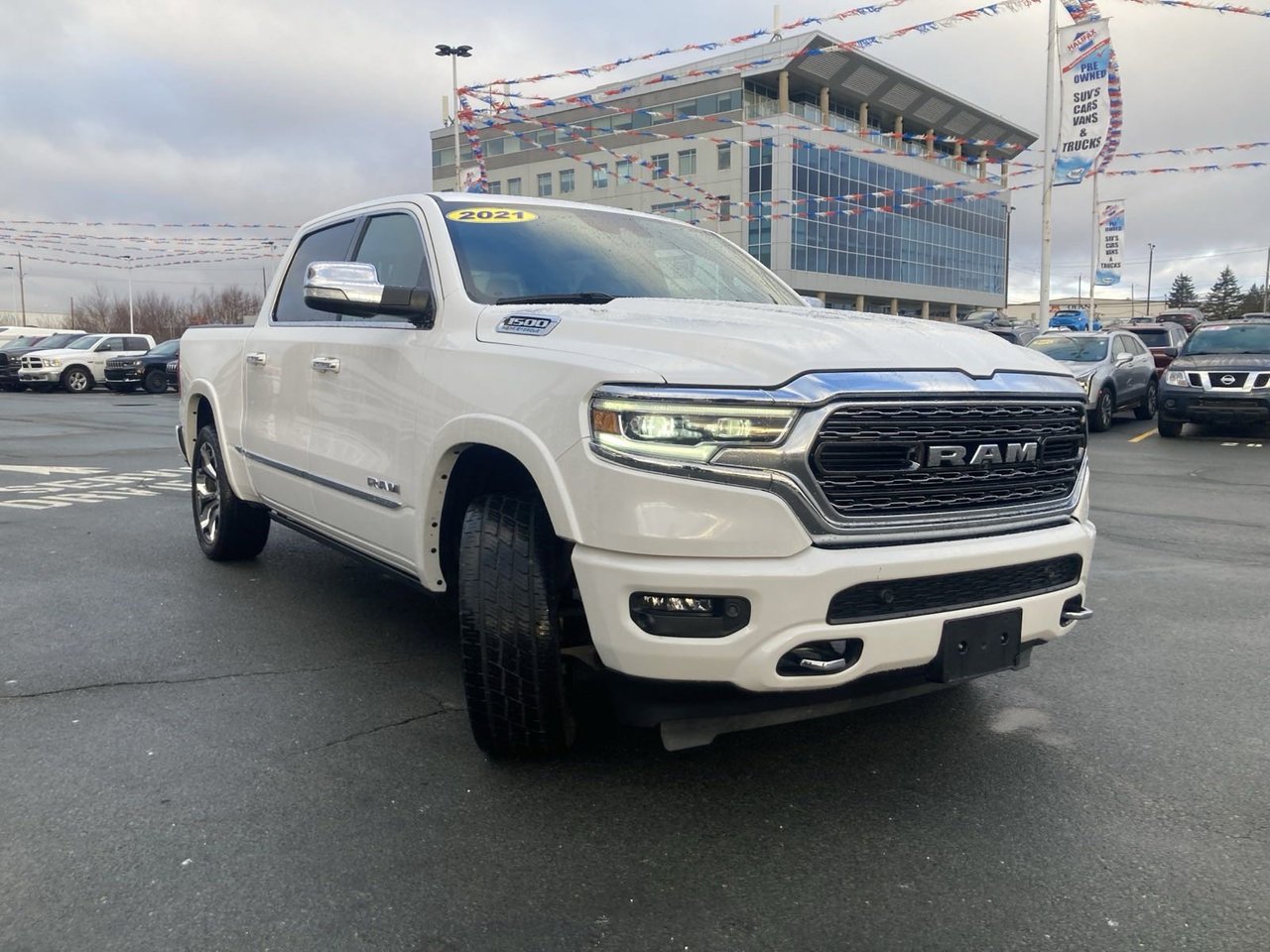 2021 Ram 1500 Limited LUXURY/LEATHER/PANO ROOF! | #N188502A | Halifax ...