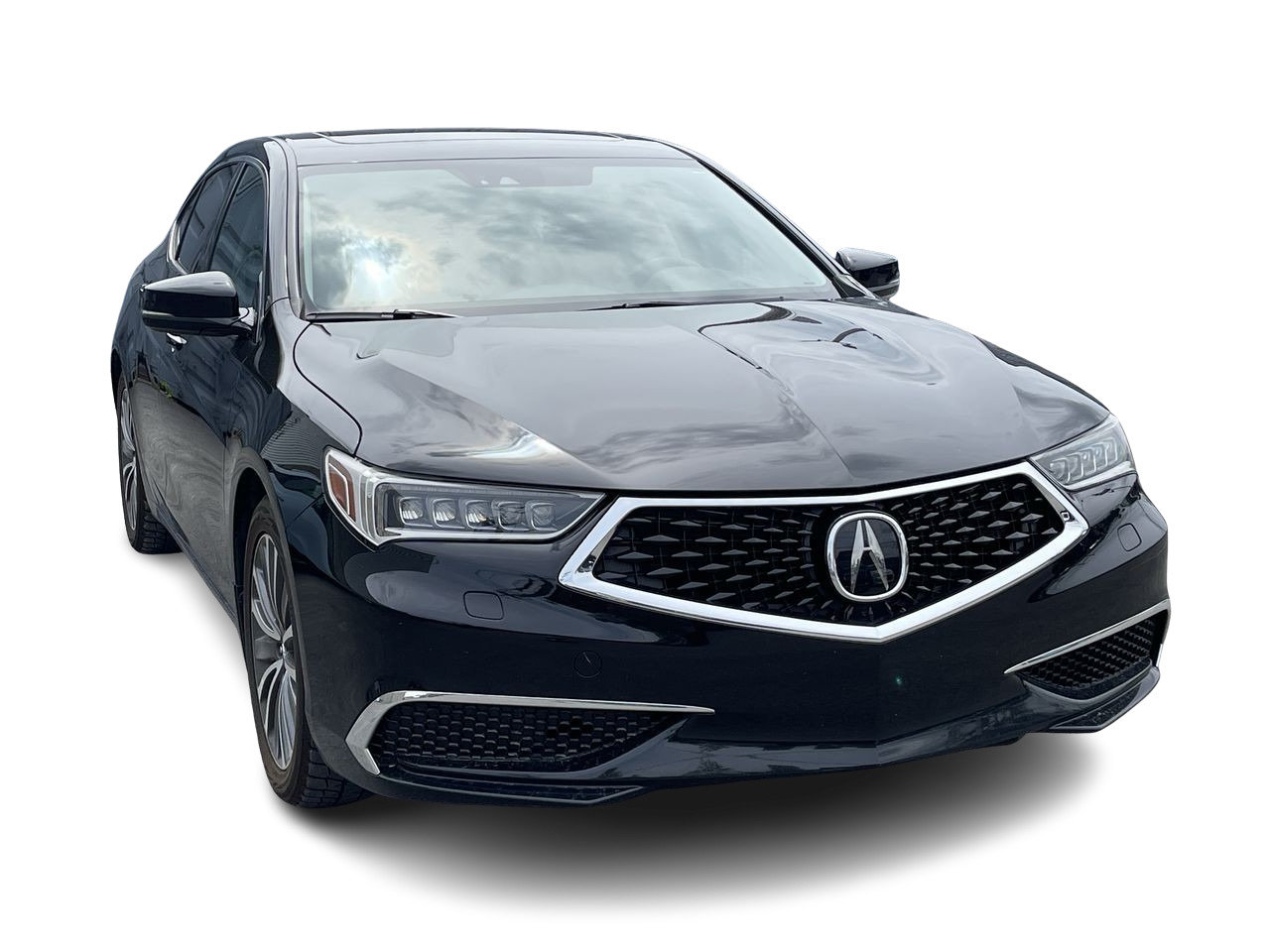 Certified Used 2019 NOIR Acura Tech PACKAGE AWD + CUIR + TOIT OUVRANT + CRUISE ++ image 13