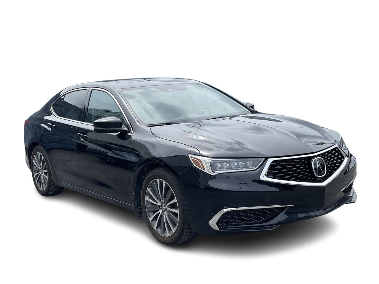 Certified Used 2019 NOIR Acura Tech PACKAGE AWD + CUIR + TOIT OUVRANT + CRUISE ++ image 12