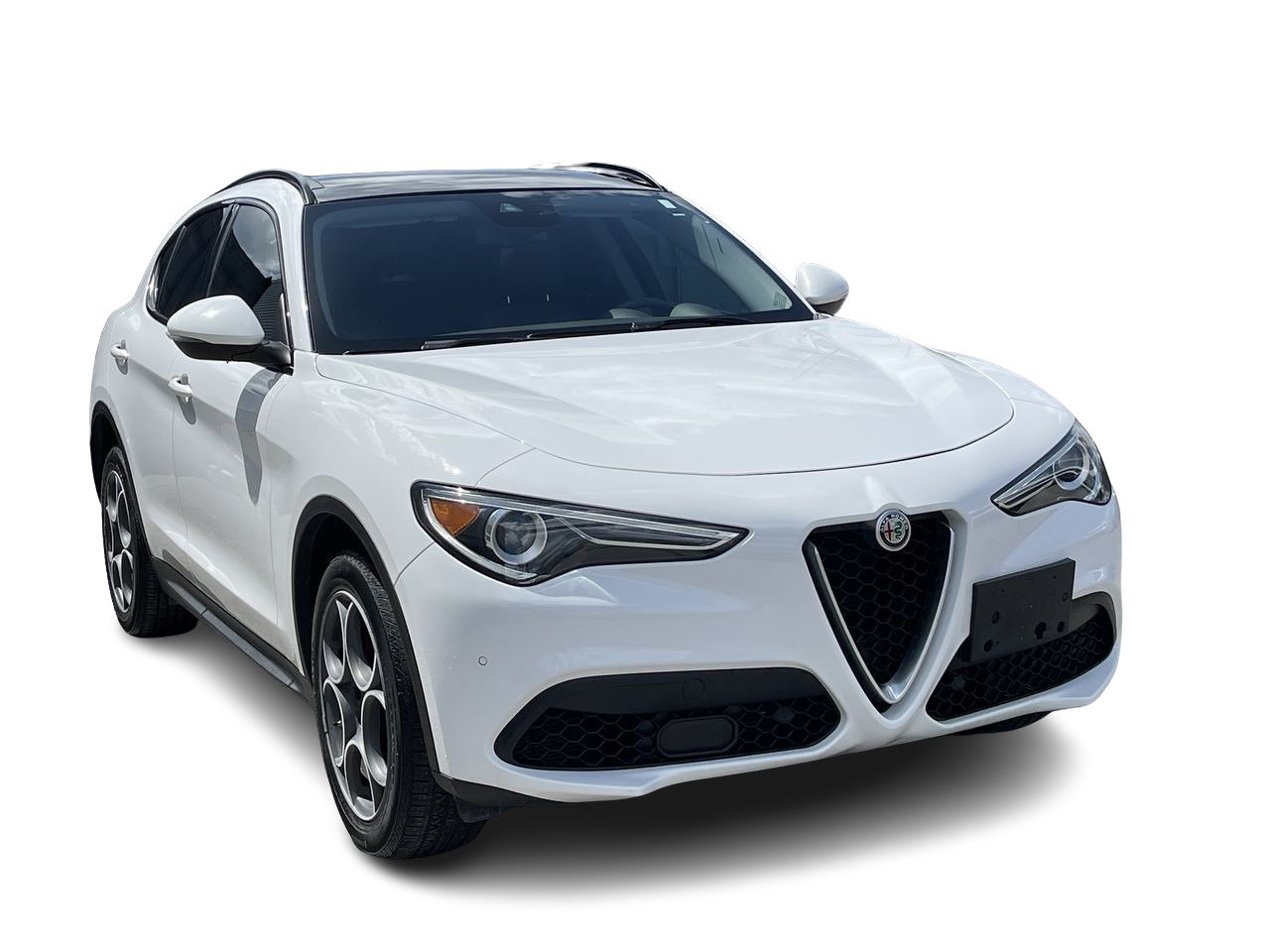 Certified Used 2018 BLANC Alfa Romeo Sport AWD 4X4 + CUIR + TOIT PANO + CLIM BI-ZONE ++ image 13