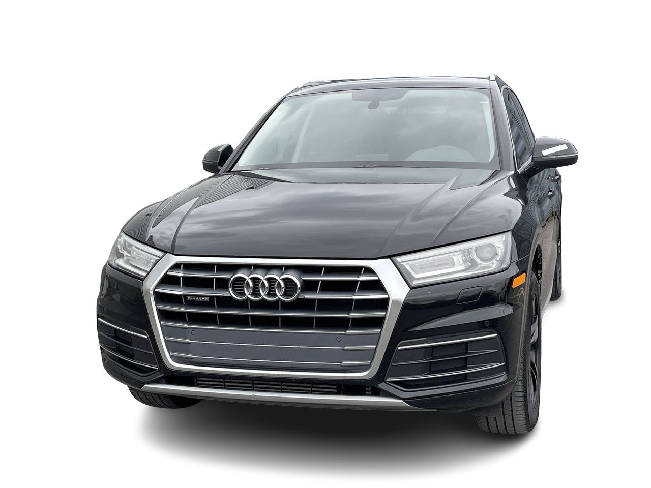 Used 2019 BLACK Audi Komfort AWD 4X4 + CUIR + NAVIGATION + CAMERA RECUL image 4
