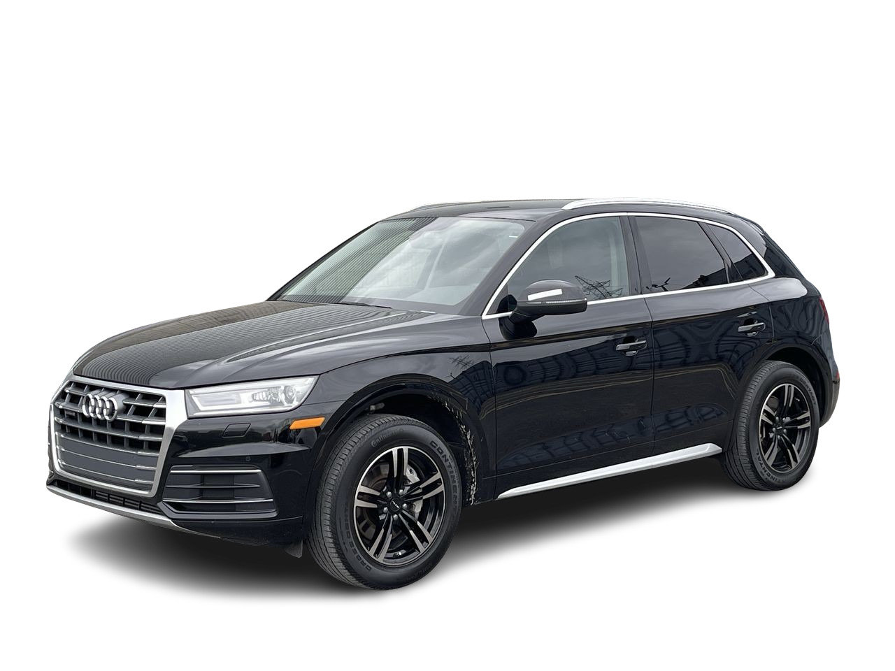 Used 2019 BLACK Audi Komfort AWD 4X4 + CUIR + NAVIGATION + CAMERA RECUL image 6