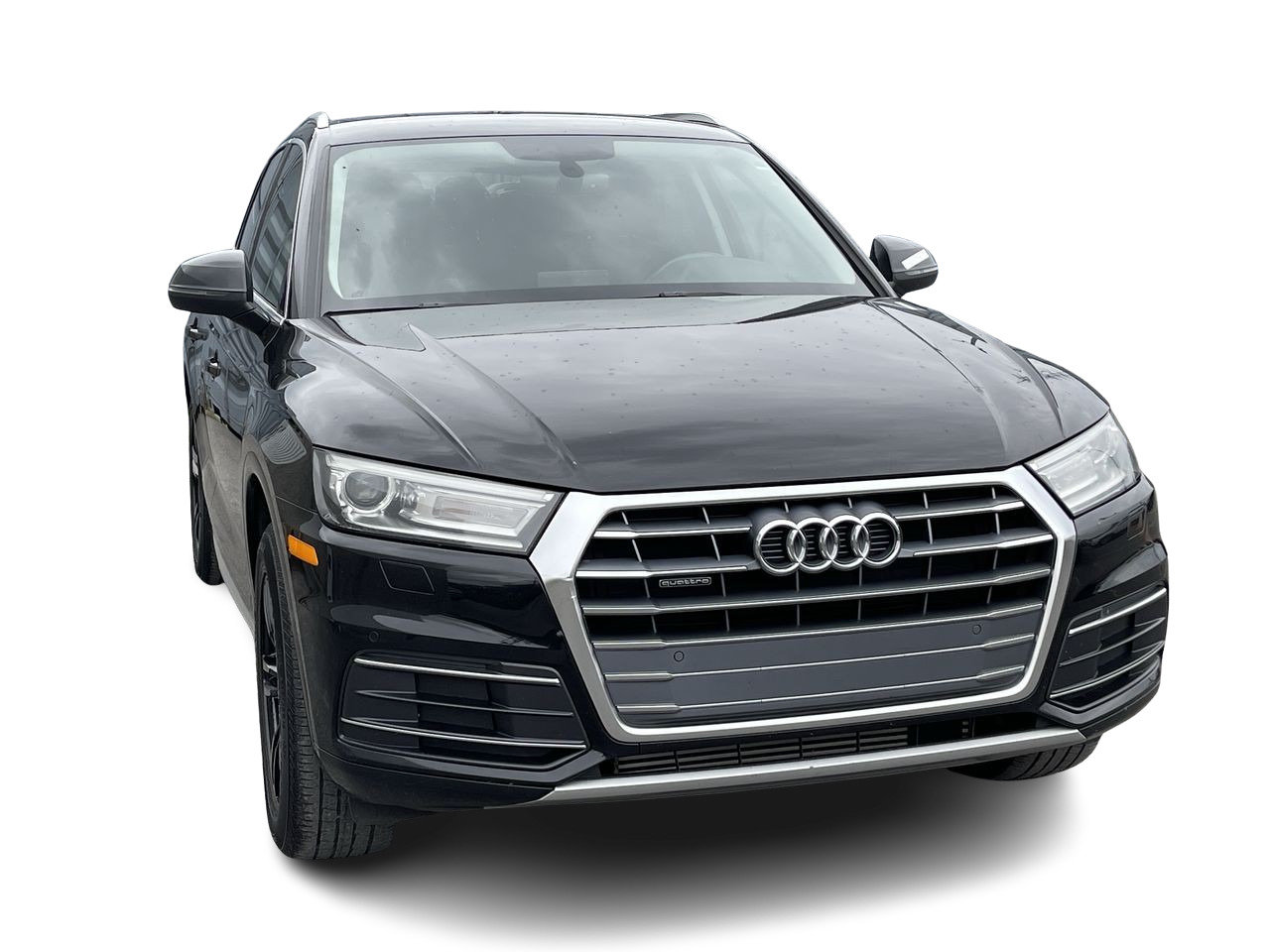Used 2019 BLACK Audi Komfort AWD 4X4 + CUIR + NAVIGATION + CAMERA RECUL image 2