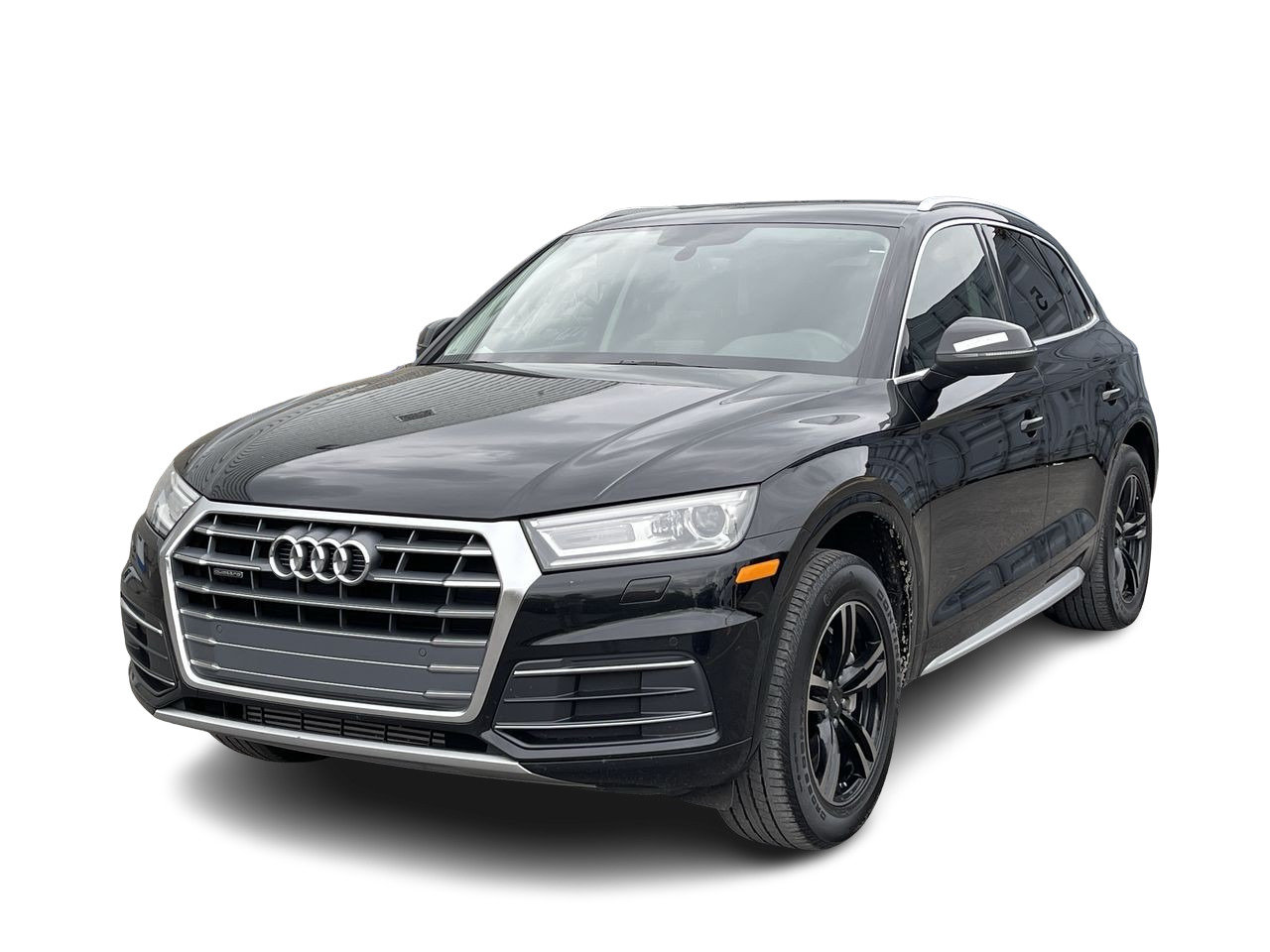 Used 2019 BLACK Audi Komfort AWD 4X4 + CUIR + NAVIGATION + CAMERA RECUL image 5