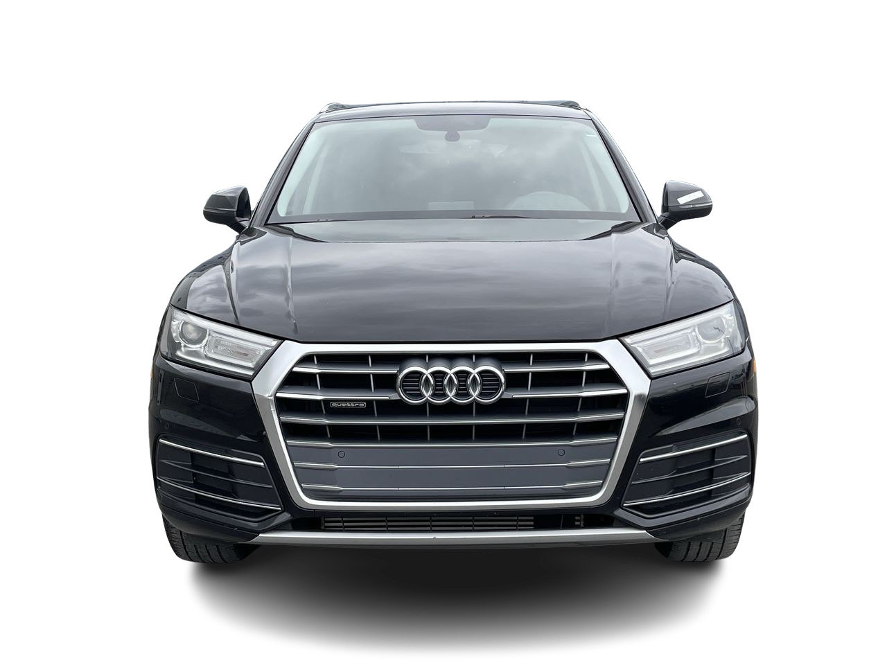 Used 2019 BLACK Audi Komfort AWD 4X4 + CUIR + NAVIGATION + CAMERA RECUL image 3