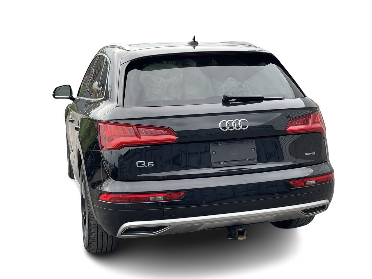 Used 2019 BLACK Audi Komfort AWD 4X4 + CUIR + NAVIGATION + CAMERA RECUL image 10