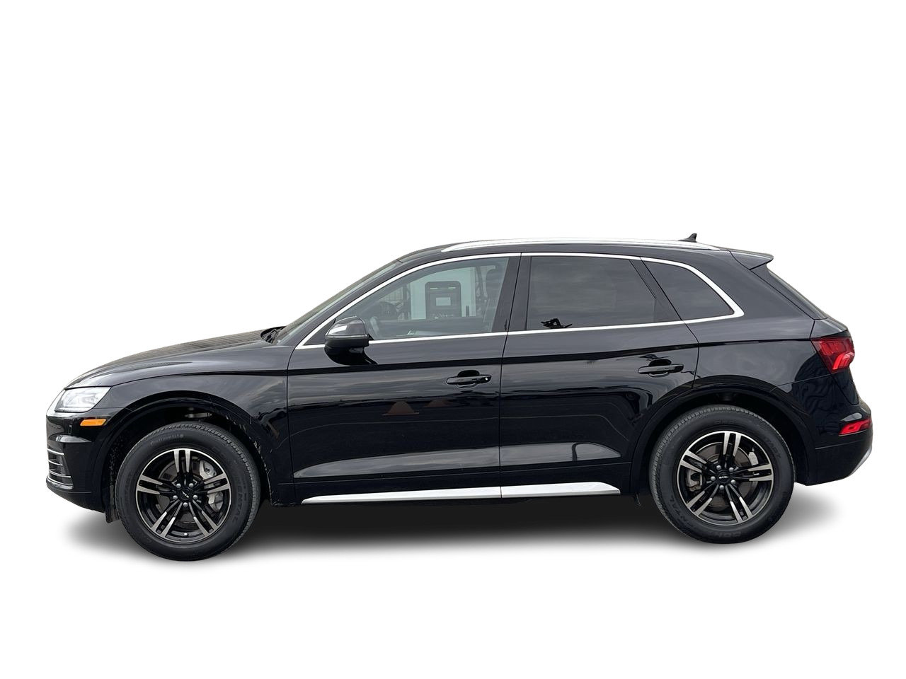 Used 2019 BLACK Audi Komfort AWD 4X4 + CUIR + NAVIGATION + CAMERA RECUL image 7
