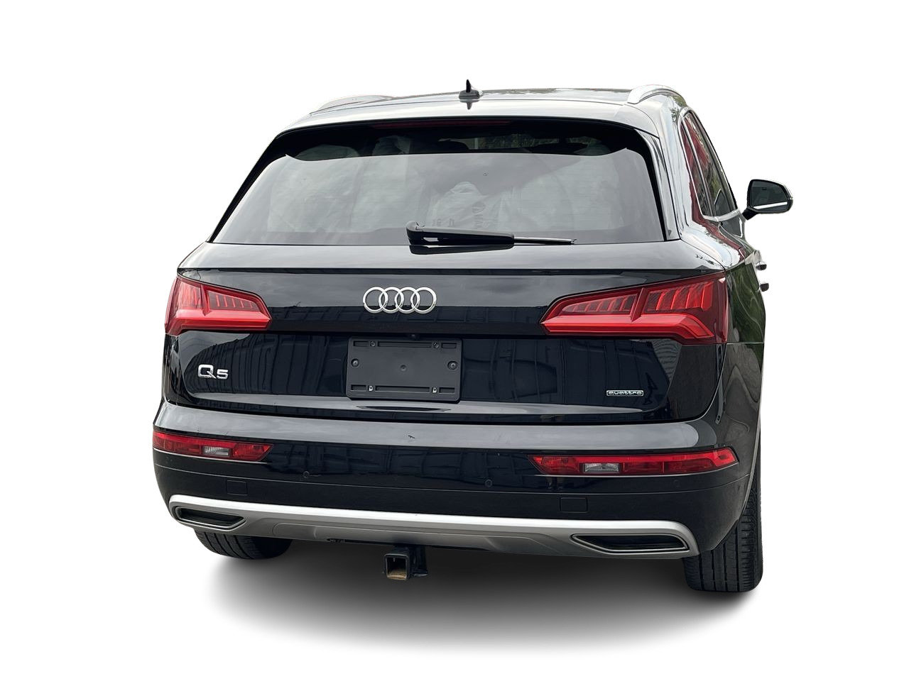 Used 2019 BLACK Audi Komfort AWD 4X4 + CUIR + NAVIGATION + CAMERA RECUL image 12