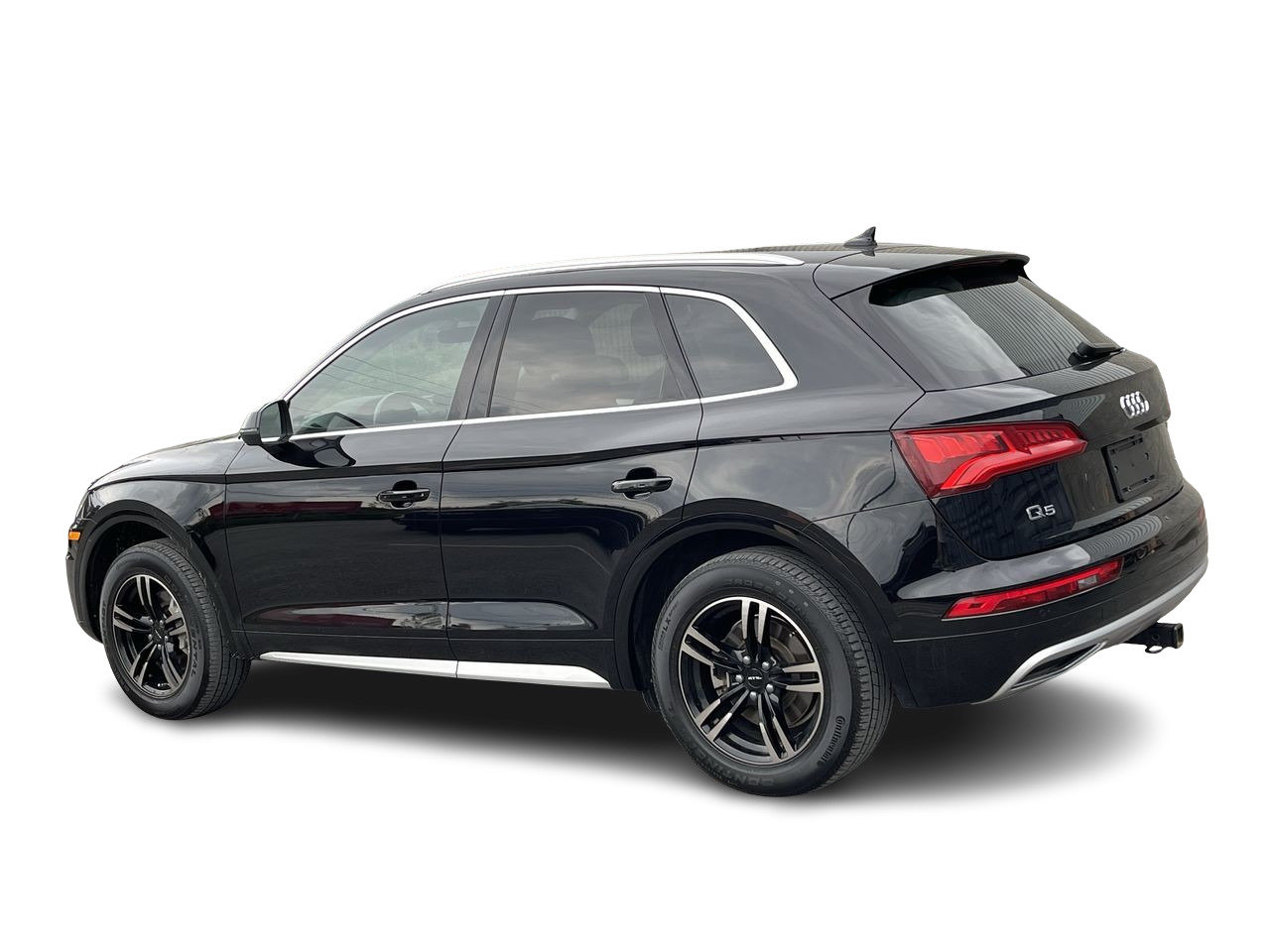 Used 2019 BLACK Audi Komfort AWD 4X4 + CUIR + NAVIGATION + CAMERA RECUL image 8