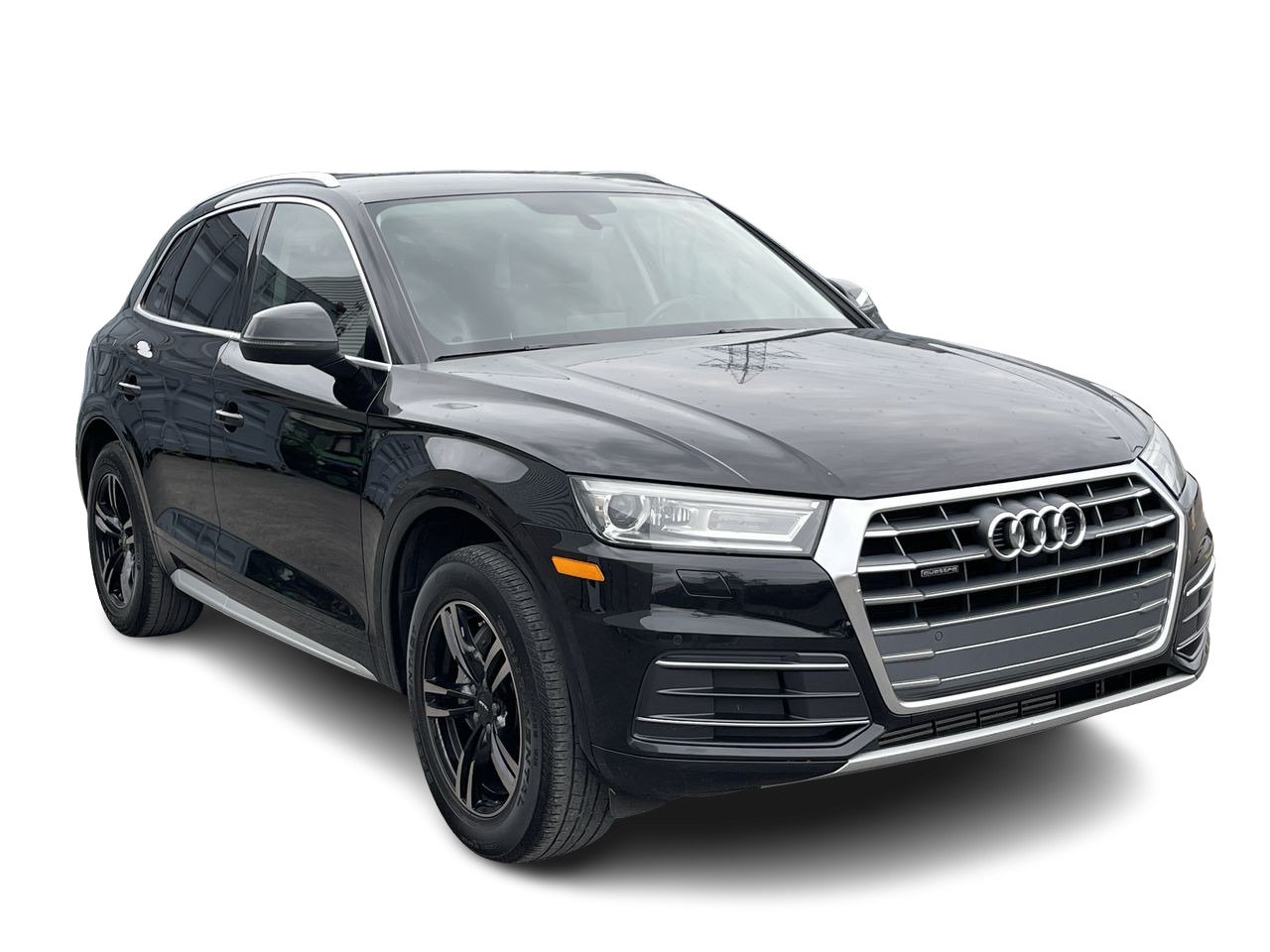 Used 2019 BLACK Audi Komfort AWD 4X4 + CUIR + NAVIGATION + CAMERA RECUL image 17