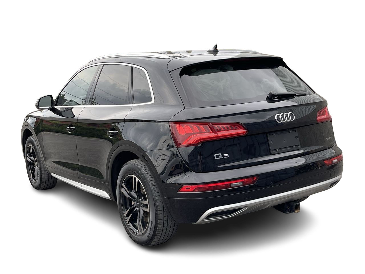 Used 2019 BLACK Audi Komfort AWD 4X4 + CUIR + NAVIGATION + CAMERA RECUL image 9