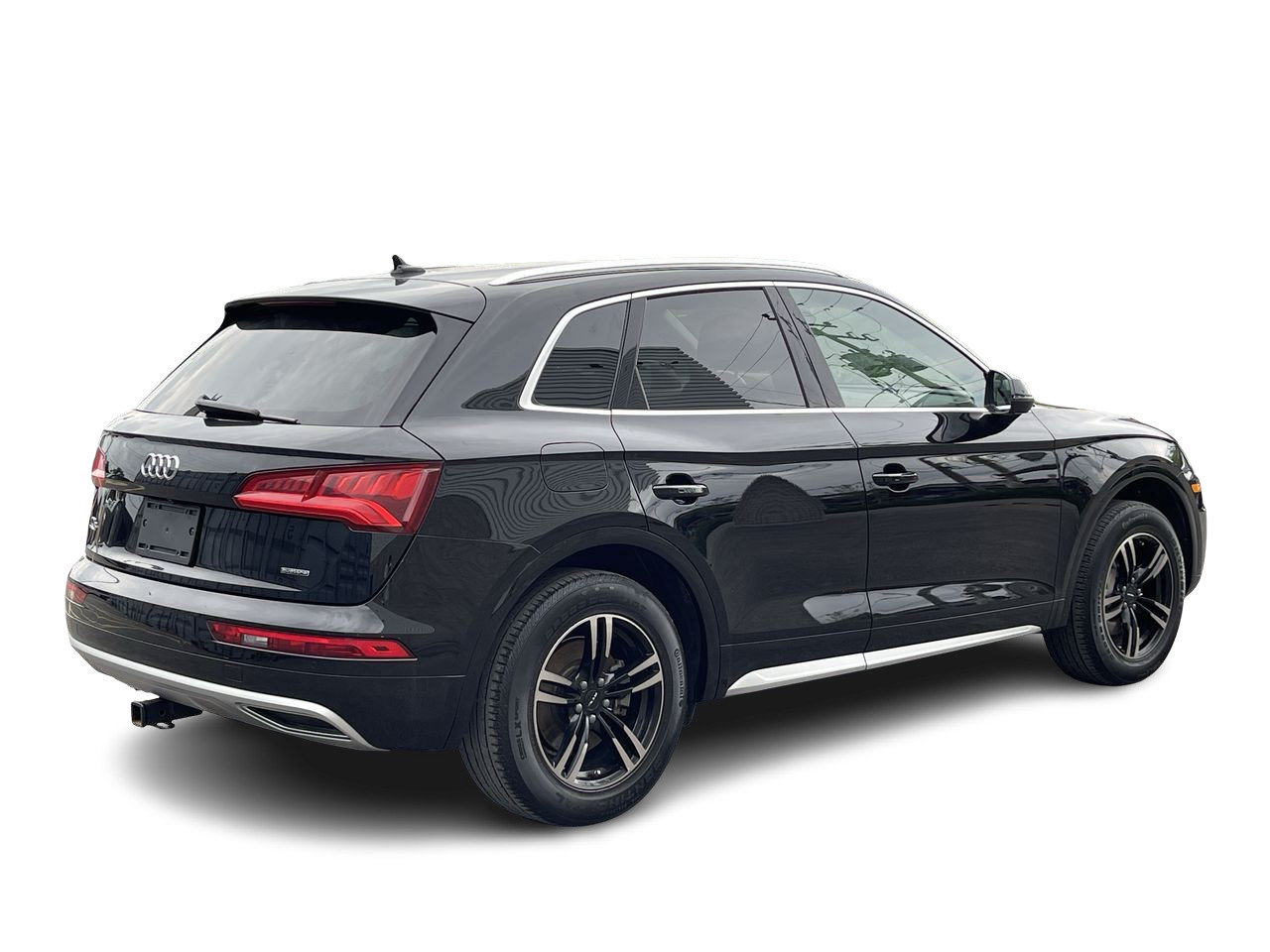 Used 2019 BLACK Audi Komfort AWD 4X4 + CUIR + NAVIGATION + CAMERA RECUL image 14