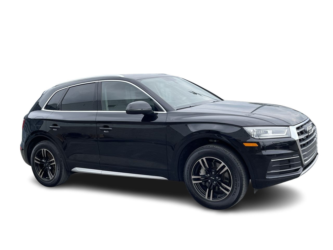 Used 2019 BLACK Audi Komfort AWD 4X4 + CUIR + NAVIGATION + CAMERA RECUL image 16