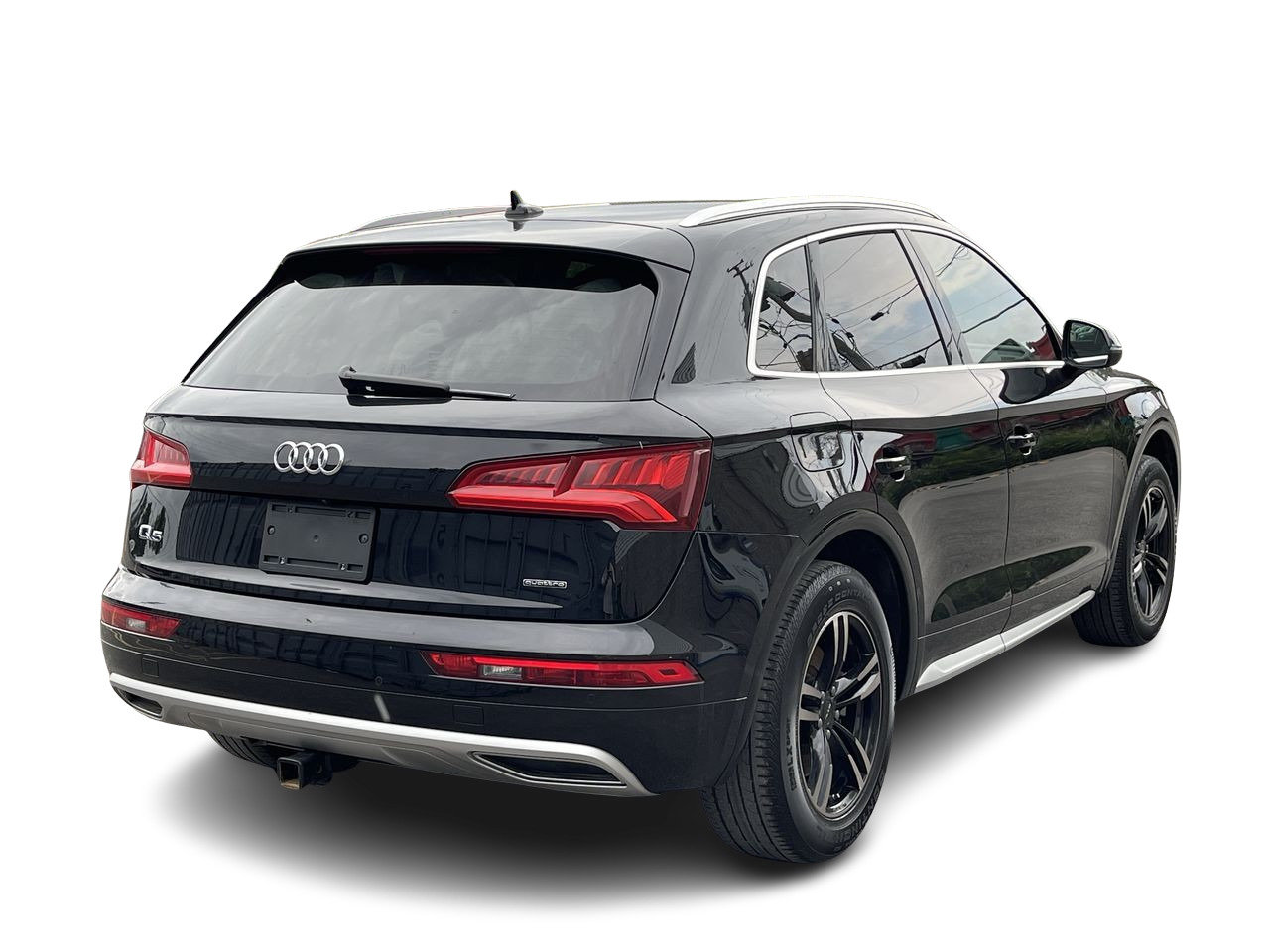 Used 2019 BLACK Audi Komfort AWD 4X4 + CUIR + NAVIGATION + CAMERA RECUL image 13