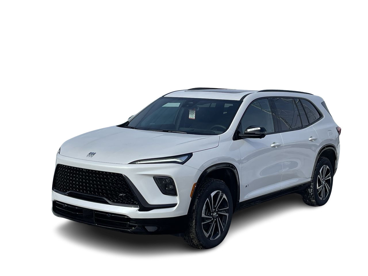 White Frost Tricoat 2025 Buick Enclave SUV / Crossover Four-Wheel Drive Automatic