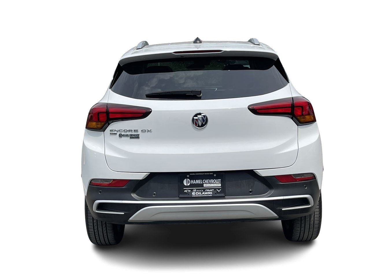 Certified Used 2022 WHITE Buick Select AWD 4X4 + SEMI-CUIR + CLIM BI-ZONE +CRUISE+ image 11