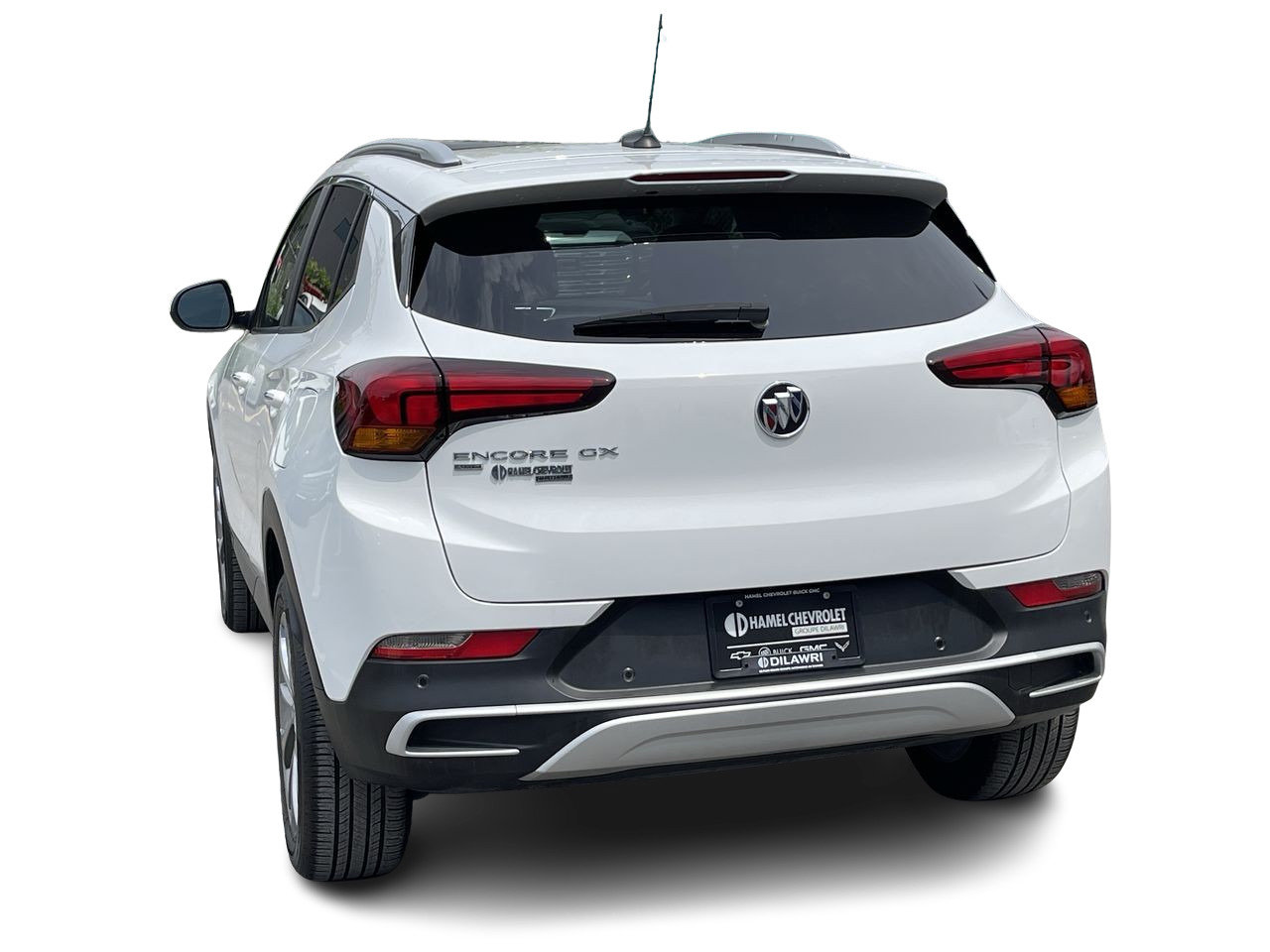 Certified Used 2022 WHITE Buick Select AWD 4X4 + SEMI-CUIR + CLIM BI-ZONE +CRUISE+ image 10